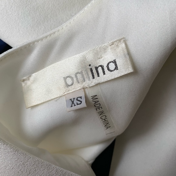 Lulu’s Theme Song Navy and White Striped Dress - Picture 5 of 5